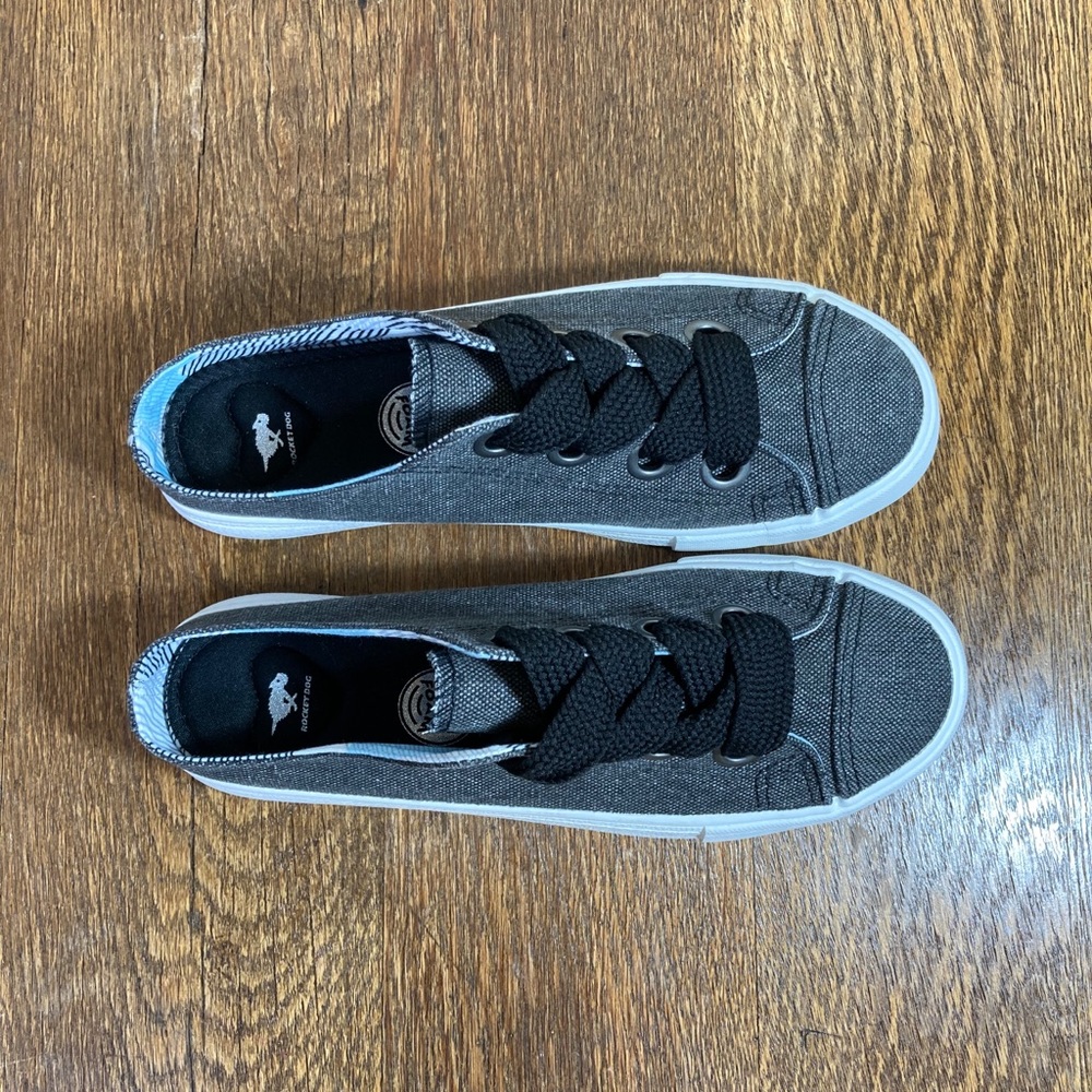 New Rocket Dog Athena Slip On Platform Womens 6.5 Gem